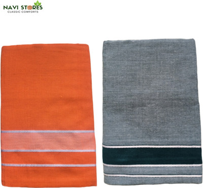 NAVI STORES DHOTI Solid Men Dhoti