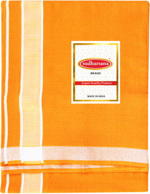 sudharsana Plain Solid Men Dhoti
