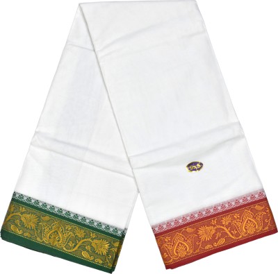 TUNI MANI Jacquard Panchakacham 9 X 5 Woven Men Dhoti