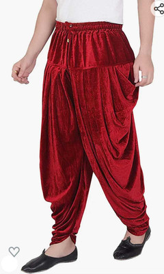 VJ Enterprise Solid Men Dhoti