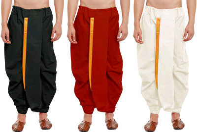 DIAMOND CLUSTER Self Design Men Dhoti