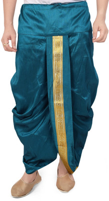 PRIYAKANT SAFAWALA MORPIECE SINGLE DHOTI Solid Men Dhoti