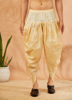 ARMAAN ETHNIC Dupion silk Dhoti Solid Men Dhoti