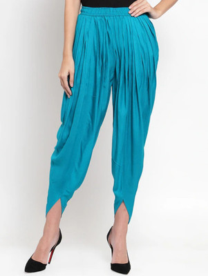 AlkaCreation Loose Fit Women's Dhoti Pant Patiala Harem Pant Solid Women Dhoti Solid Women Dhoti