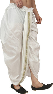 FANZI Solid Men Dhoti