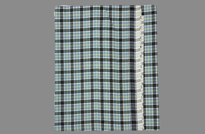 AK handloom Checkered, Striped Men Dhoti