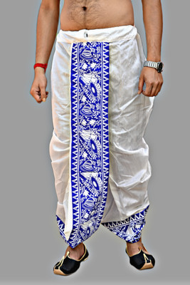 AMIT ONLINE Print Combination Printed Men Dhoti