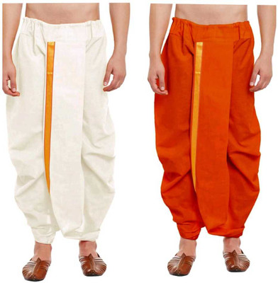 GRATITUDE ROCK dhoti for men Self Design Men Dhoti