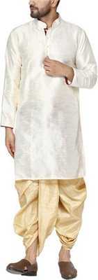 FANZI Solid Men Dhoti