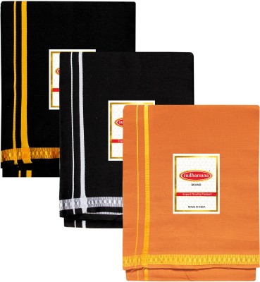 sudharsana PTX Dhotis Solid Men Dhoti