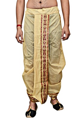 AMIT ONLINE Stylish Solid Men Dhoti