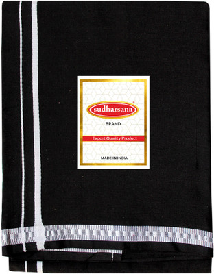sudharsana Solid Men Dhoti