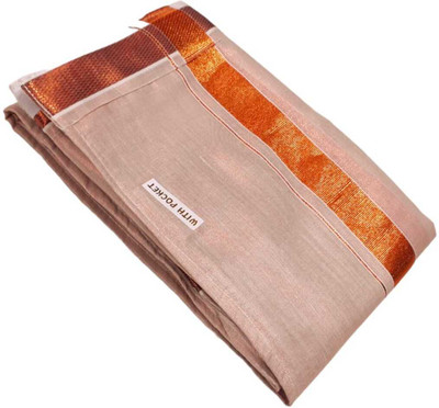 sri amman sarees Men Dhoti Self Design Men Dhoti
