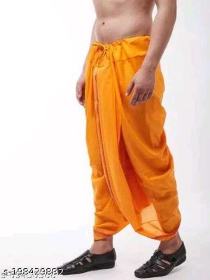 VJ Enterprise Solid Men Dhoti