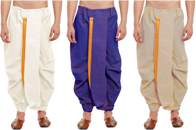 DIAMOND CLUSTER Self Design Men Dhoti
