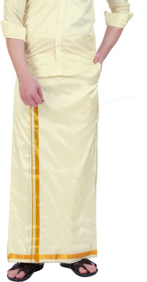 Prakasam Cotton Solid Men Dhoti