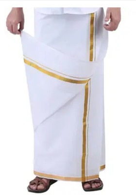 Gugaliya Solid Men Dhoti