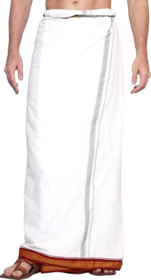 GOWRI TEX Solid Men Dhoti