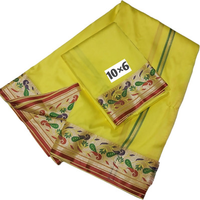 starfabricss Solid Men Dhoti