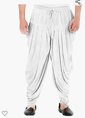 VJ Enterprise Solid Men Dhoti