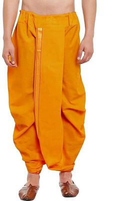 SANMIKA Solid Men Dhoti