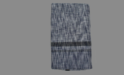 SAC SHREE APARAJEET CREATIONS Premium quality Men's Navy Blue Khadi print Khadi cotton lungi Self Design, Solid, Striped Men Dhoti