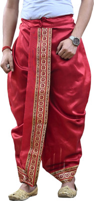 GOURI COLLECTIONS Ready To Wear Pant System PREMIUM QUALITY Marwadi Embellished Men Dhoti