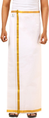 GREEN TEE men solid dhoti Solid Men Dhoti