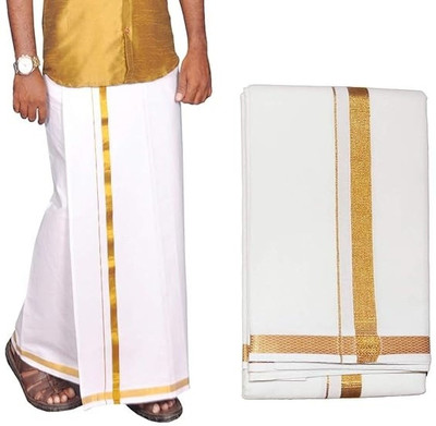 ADIYOGI CREATION Solid Men Dhoti