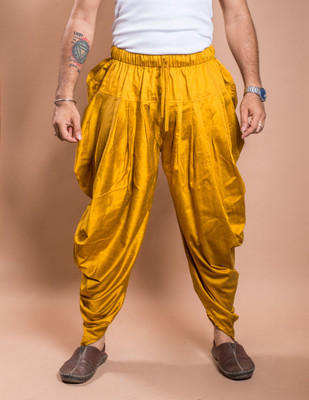 Earthyfits Dhoti Pant Solid Men Dhoti