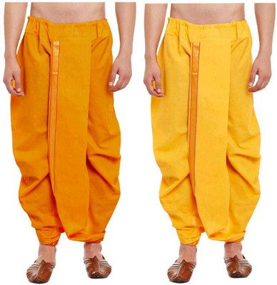DIAMOND CLUTSER dhoti for men Self Design Men Dhoti
