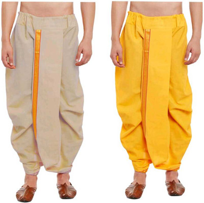 GRATITUDE ROCK dhoti for men Self Design Men Dhoti