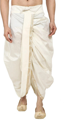 FANZI Solid Men Dhoti