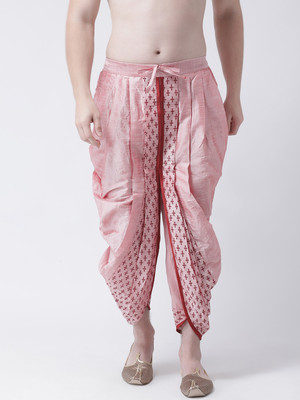 DEYANN Printed Men Dhoti
