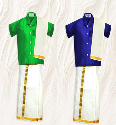 Neppe's World Baby Boys & Baby Girls Dhoti