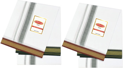 sudharsana Woven Men Dhoti