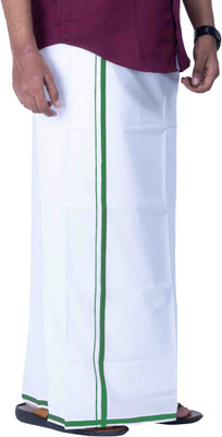 TUNI MANI Luxury Cotton 2.0meter Men Dhoti