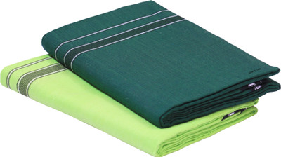 GREEN TEE Solid Men Dhoti