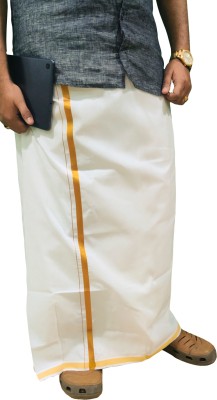 DeX Co. Festival Collection ( 2.00 Meters | Gold Jari ) Men Dhoti