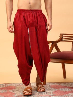 Tabard Solid Men Dhoti