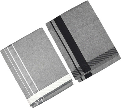 Libliz Solid Men Dhoti