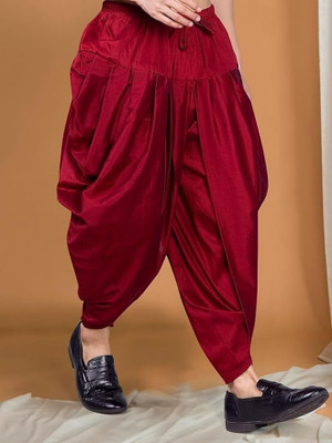 click n buy Solid Men Dhoti