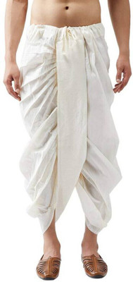 FANZI Solid Men Dhoti