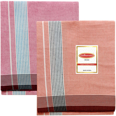 sudharsana Self Design Men Dhoti