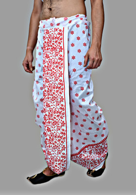 AMIT ONLINE Modern Stylish Full Printed Men Dhoti