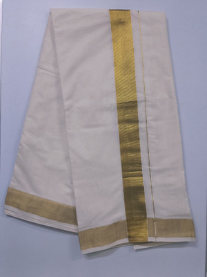 Radha Krishna Textiles KLKasv men Solid Men Dhoti