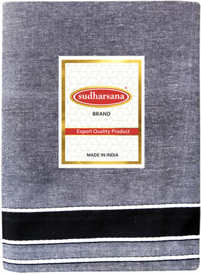 sudharsana Plain Dhoti Self Design Men Dhoti