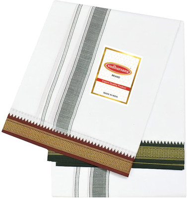 sudharsana Woven Men Dhoti