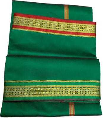 KIRSILK Joda Solid Men Dhoti