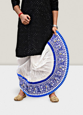 GOURI COLLECTIONS Madhubani Readymade Dhoti Pants (4Cb) For Men – Mayur Puccha Design Embellished Men Dhoti